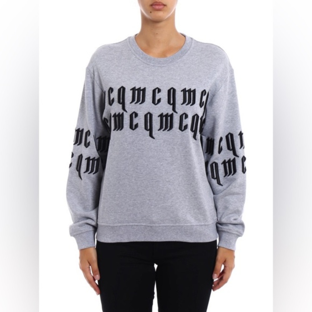 McQ Alexander McQueen Repeat Logo Sweatshirt XS